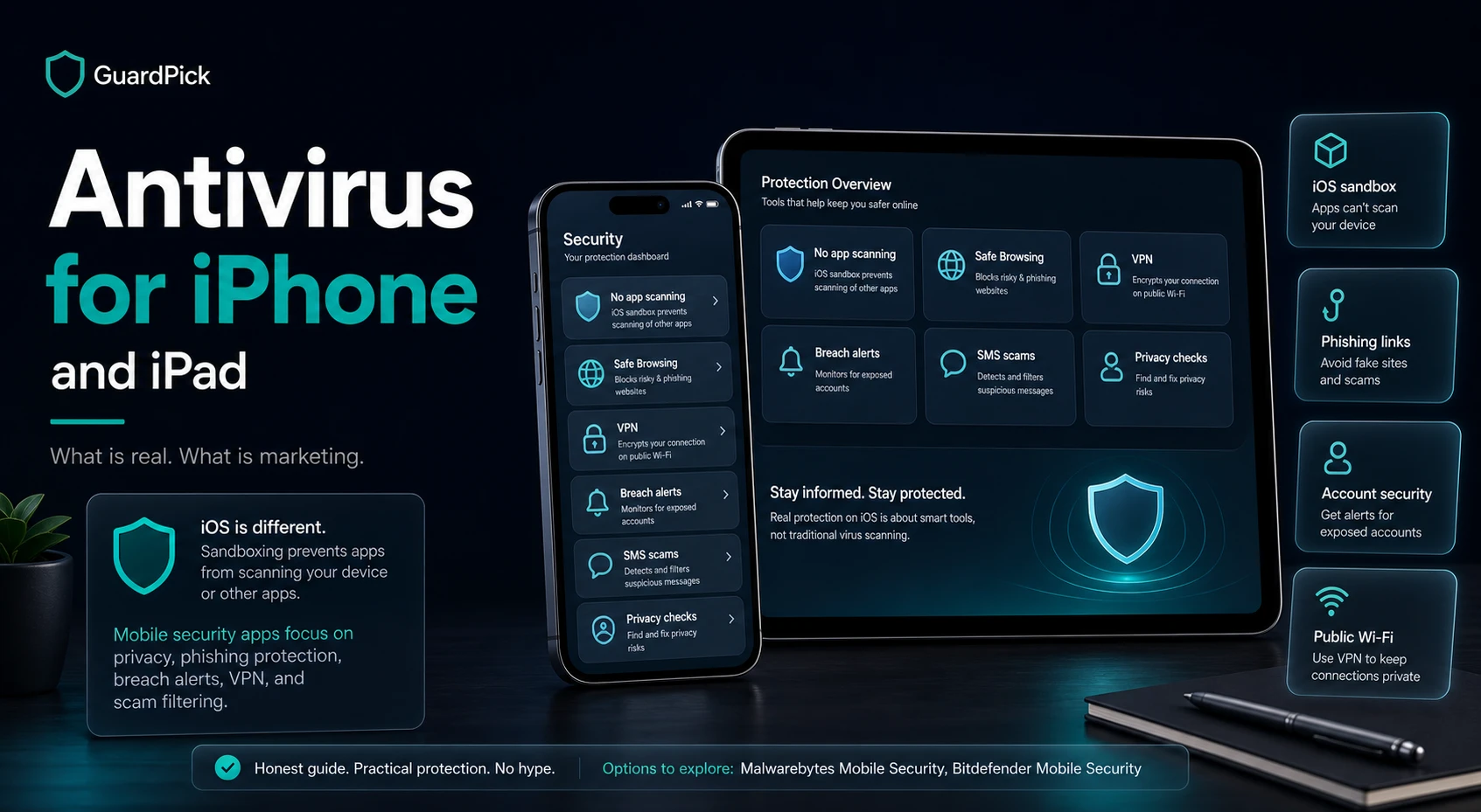 Best Antivirus for iPhone and iPad 2026: What's Real and What's Marketing