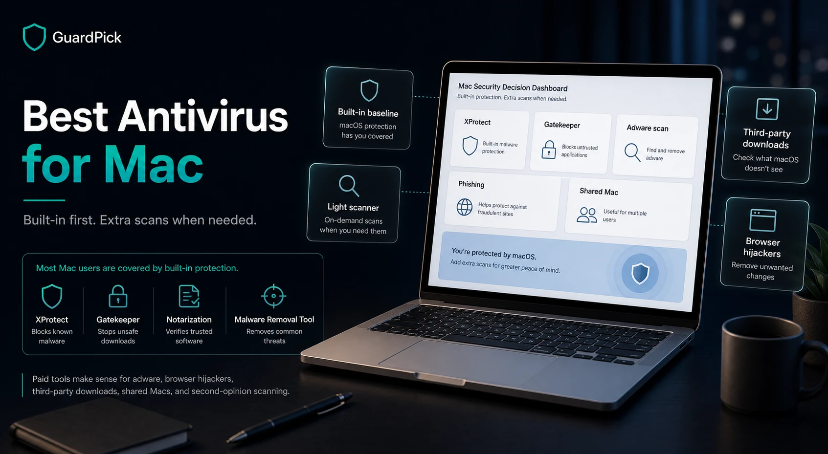 Best Antivirus for Mac 2026: What's Worth Installing (And What Isn't)