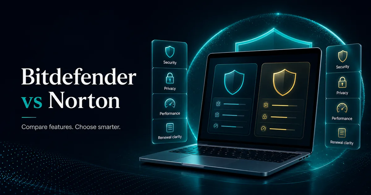 Bitdefender vs Norton 2026: Which One Should You Actually Buy?