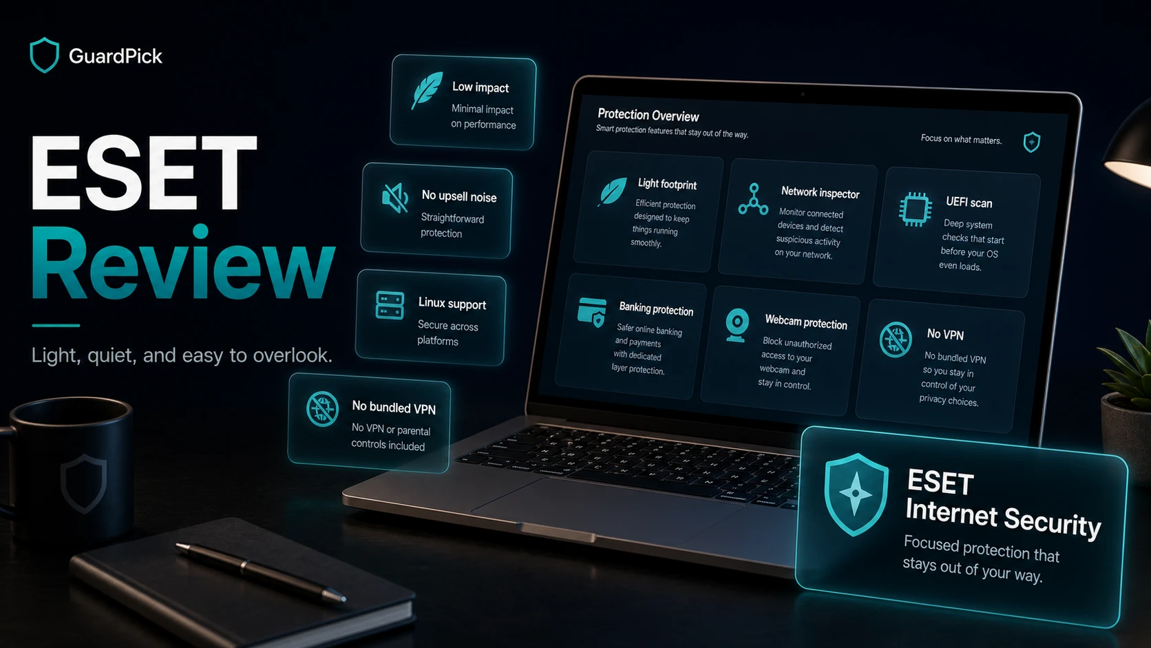 ESET Internet Security Review 2026: Light, Honest, and Easy to Overlook