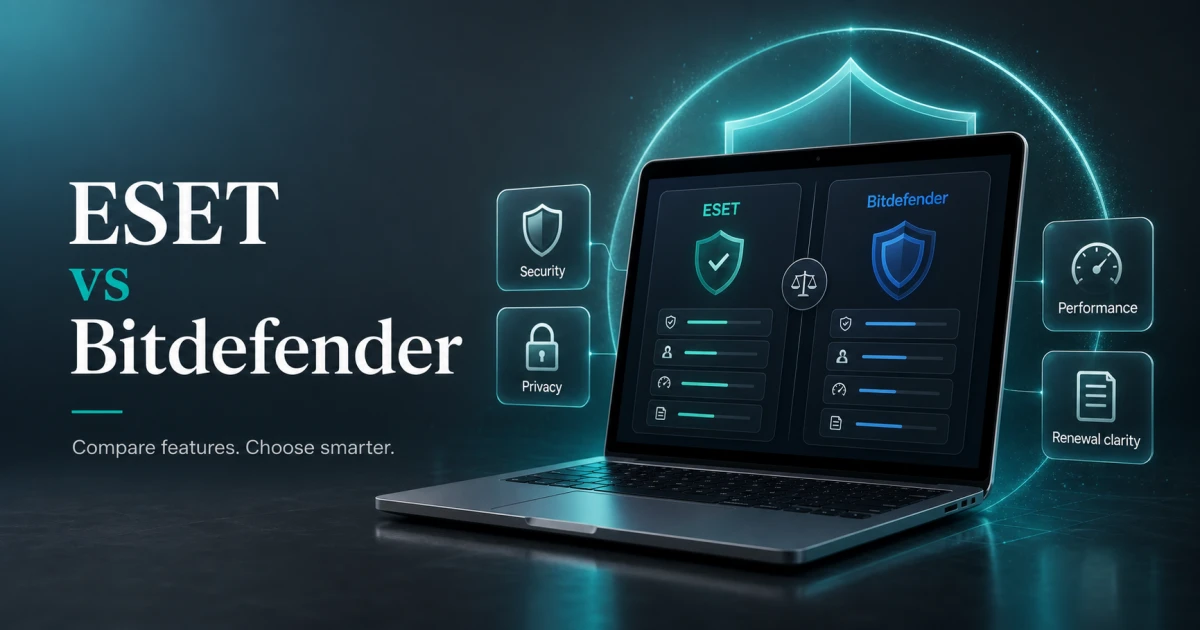 ESET vs Bitdefender 2026: Which Is Right for Your Windows PC?