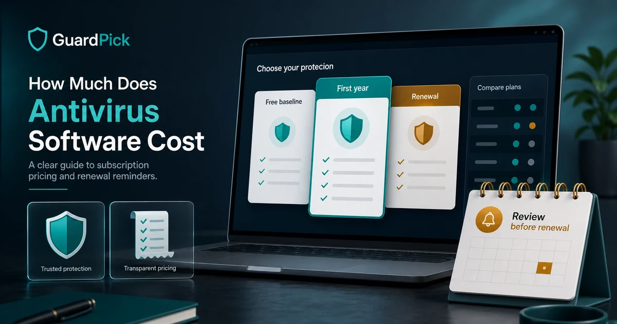 How Much Does Antivirus Software Cost in 2026?