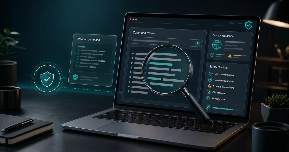 How to Check If a Command Is Safe Before You Run It
