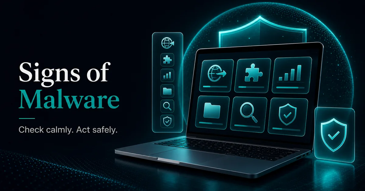 Signs Your Computer Has a Virus: How to Tell the Difference
