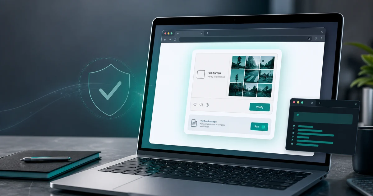 What Is the ClickFix Scam? The Fake CAPTCHA That Almost Got My Laptop